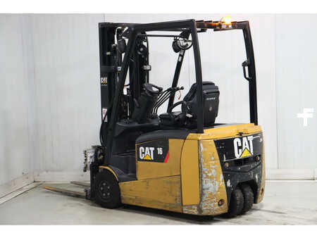 Eléctrico - 3 rodas 2012  CAT Lift Trucks EP16CPNT (4)