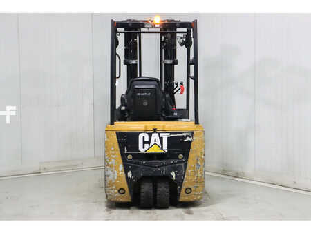 Eléctrico - 3 rodas 2012  CAT Lift Trucks EP16CPNT (5)