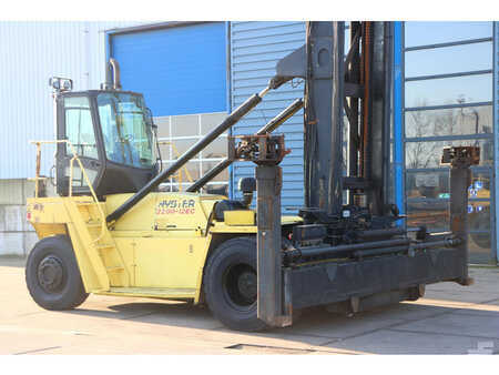 Gaffeltruck til containerhandtering 2008  Hyster H22.00XM-12EC (2)