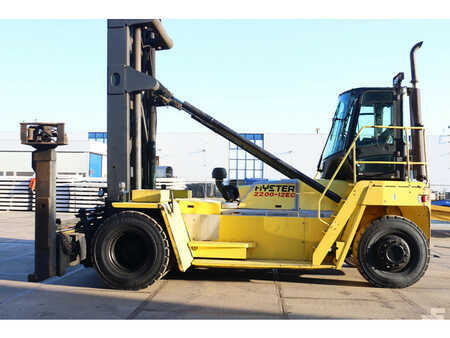 Gaffeltruck til containerhandtering 2008  Hyster H22.00XM-12EC (7)