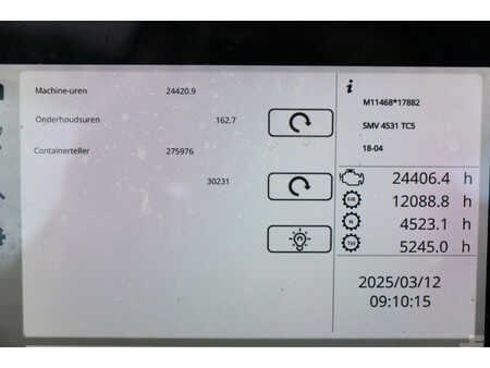 SMV Konecranes 4531TC5
