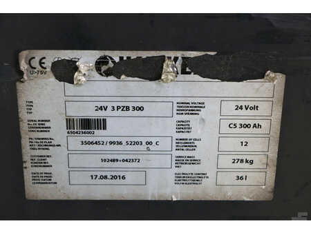 Elektrische palletwagens 2016  Atlet PMR200P (8)