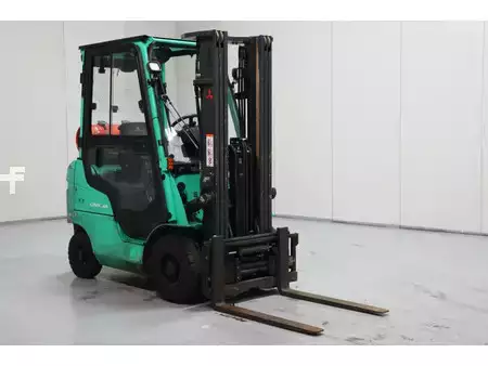 Wózki gazowe 2017  Mitsubishi FG15NT (1)