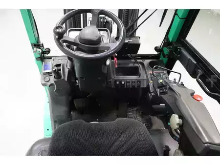 Wózki gazowe 2017  Mitsubishi FG15NT (2)