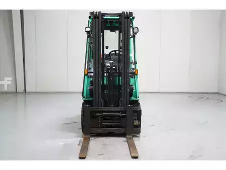 Wózki gazowe 2017  Mitsubishi FG15NT (3)