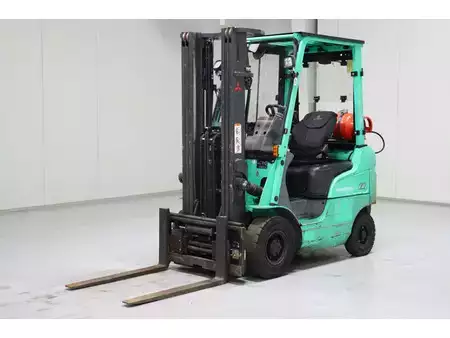 Wózki gazowe 2017  Mitsubishi FG15NT (4)