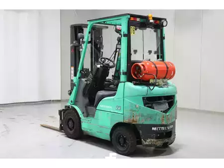 Wózki gazowe 2017  Mitsubishi FG15NT (5)