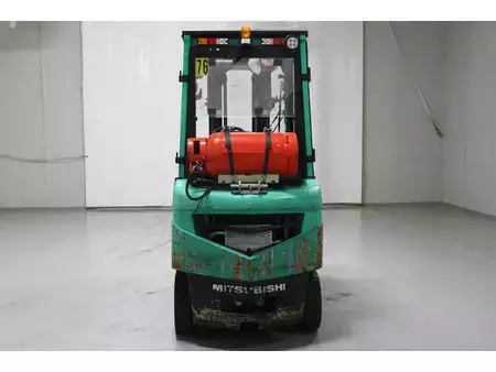 Wózki gazowe 2017  Mitsubishi FG15NT (6)