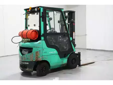 Wózki gazowe 2017  Mitsubishi FG15NT (7)