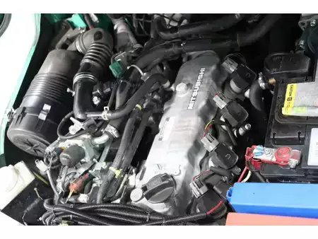 Wózki gazowe 2017  Mitsubishi FG15NT (8)