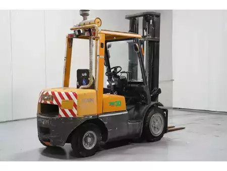 Carrelli elevatori diesel 1998  TCM FD30Z5T (7)
