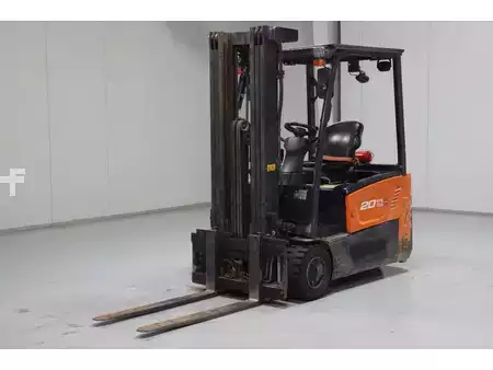Elektrisk- 3 hjul 2015  Doosan B20T-7 (4)
