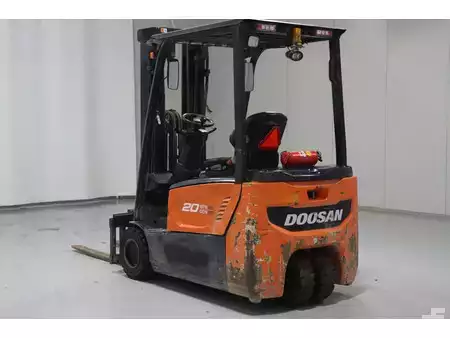 Elektrisk- 3 hjul 2015  Doosan B20T-7 (5)