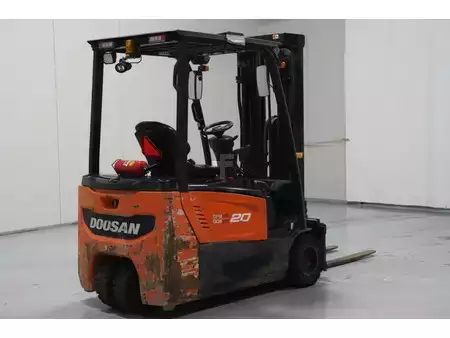Elektrisk- 3 hjul 2015  Doosan B20T-7 (7)