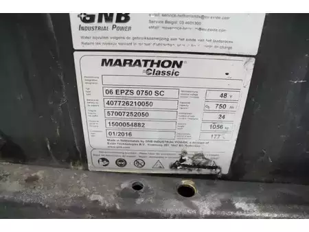 Elektrisk- 3 hjul 2016  Doosan B20T-7 (9)