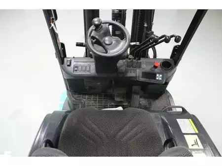 Carrelli elettrici 3 ruote 2017  Mitsubishi FB20PNT (2)