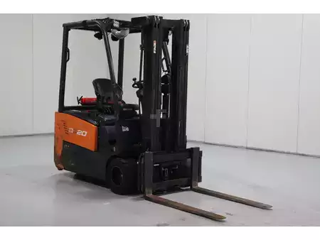 Elektrisk- 3 hjul 2020  Doosan B20T-7 (1)