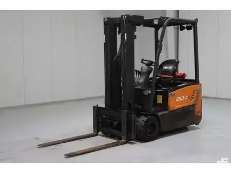 Elektrisk- 3 hjul 2020  Doosan B20T-7 (4)