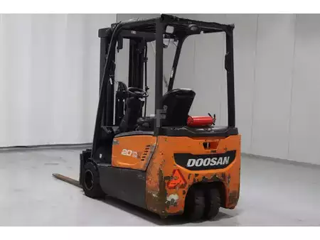 Elektrisk- 3 hjul 2020  Doosan B20T-7 (5)