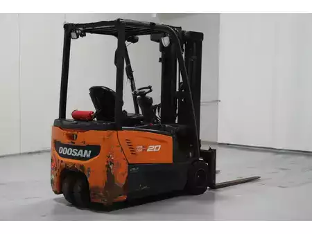 Elektrisk- 3 hjul 2020  Doosan B20T-7 (7)