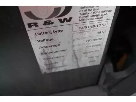 Elektrisk- 3 hjul 2020  Doosan B20T-7 (9)
