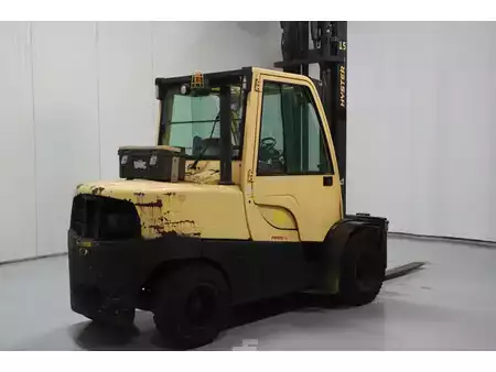 Diesel gaffeltruck 2015  Hyster H5.5FT (8)