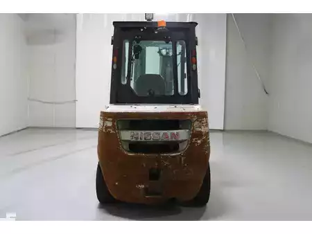 Diesel heftrucks 2009  Nissan DG1F4A45Q (6)