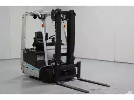 3-wiel elektrische heftrucks 2014  Nissan AG1N1L15Q (1)
