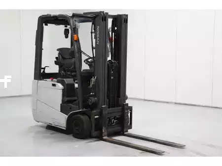 3-wiel elektrische heftrucks 2012  Nissan AG1N1L18Q (1)