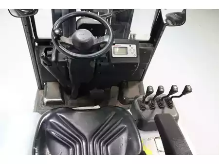 3-wiel elektrische heftrucks 2012  Nissan AG1N1L18Q (2)