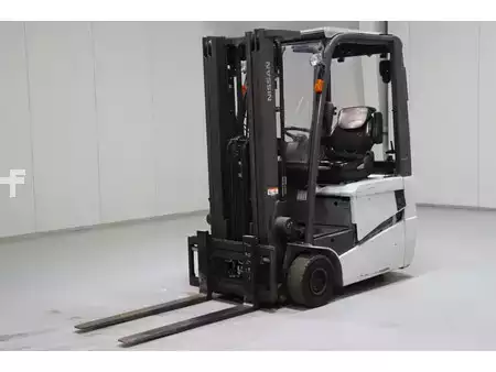 3-wiel elektrische heftrucks 2012  Nissan AG1N1L18Q (4)