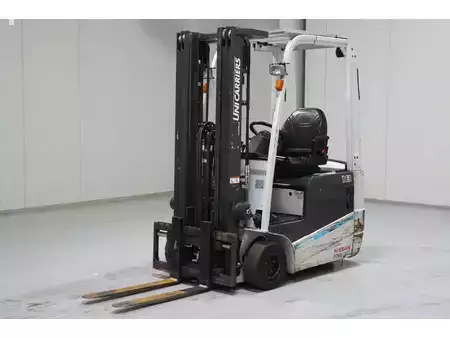 3-wiel elektrische heftrucks 2015  Nissan AG1N1L18Q (4)