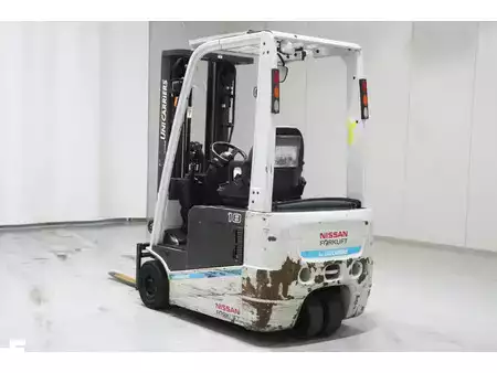 3-wiel elektrische heftrucks 2015  Nissan AG1N1L18Q (5)