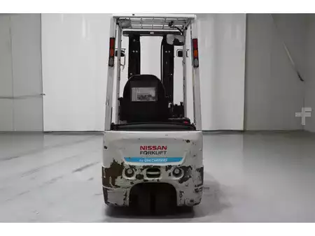 3-wiel elektrische heftrucks 2015  Nissan AG1N1L18Q (6)