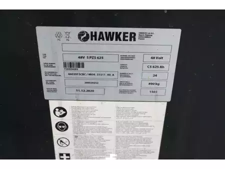 3-wiel elektrische heftrucks 2015  Nissan AG1N1L18Q (9)