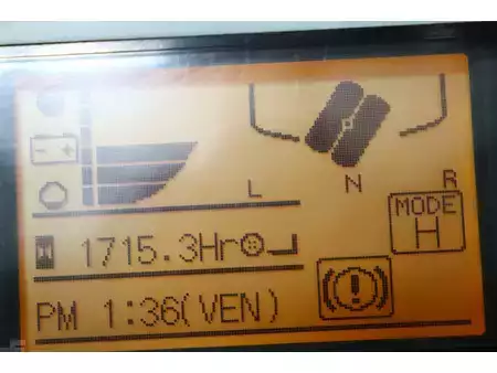 3-wiel elektrische heftrucks 2016  Nissan AG1N1L15Q (10)