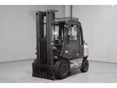LPG Forklifts 2020  Nissan UGD02A30PQ (4)