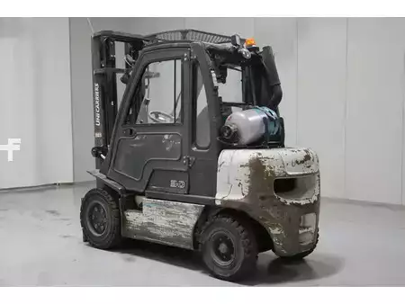 LPG Forklifts 2020  Nissan UGD02A30PQ (5)