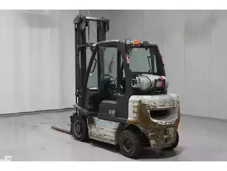 Gázüzemű targonca 2020  Nissan U1D2A25LQ (6)