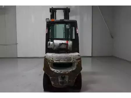 Gázüzemű targonca 2020  Nissan U1D2A25LQ (7)