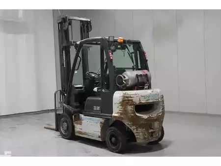 Gázüzemű targonca 2020  Nissan U1D2A25LQ (5)
