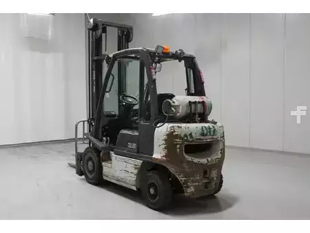 Gázüzemű targonca 2020  Nissan U1D2A25LQ (5)