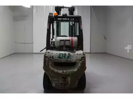 Gázüzemű targonca 2020  Nissan U1D2A25LQ (6)