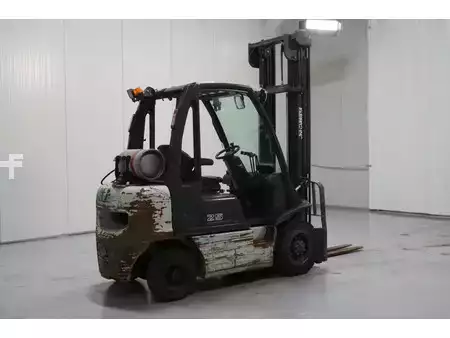 Gázüzemű targonca 2020  Nissan U1D2A25LQ (7)