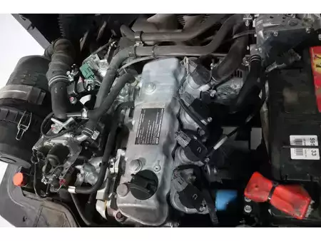 Gázüzemű targonca 2020  Nissan U1D2A25LQ (8)