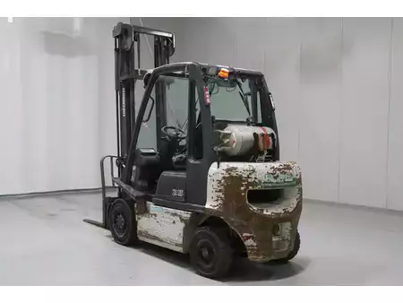 Gázüzemű targonca 2020  Nissan U1D2A25LQ (5)