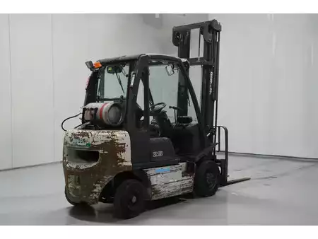Gázüzemű targonca 2020  Nissan U1D2A25LQ (7)