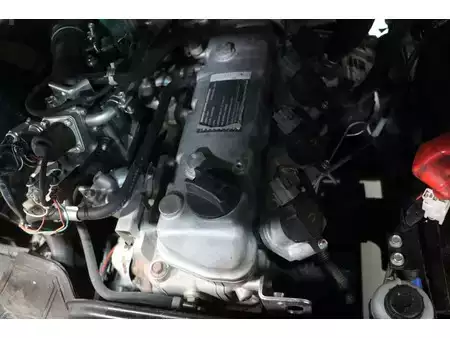 Gázüzemű targonca 2020  Nissan U1D2A25LQ (8)