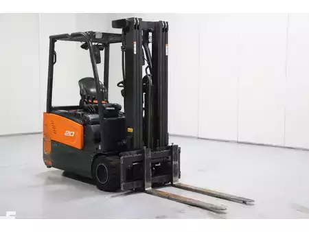 Elektrisk- 3 hjul 2020  Doosan B20T-7 (1)