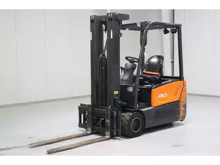 Elektrisk- 3 hjul 2020  Doosan B20T-7 (4)